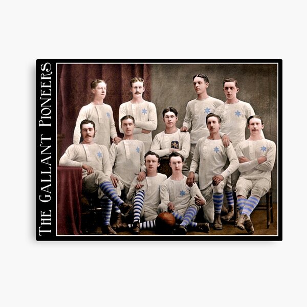 Gallant Pioneers Canvas Print