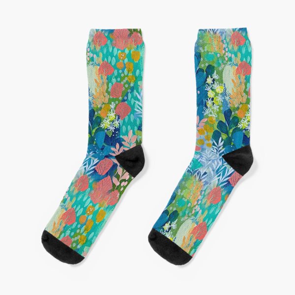 End of the Rainbow Socks