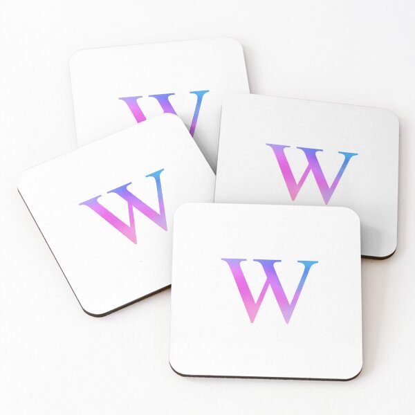 Item preview, W Initial  designed and sold by Amymarado.