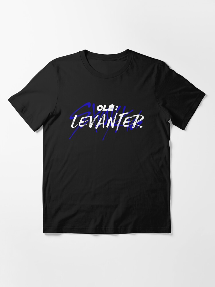 Kpop Stray Kids Cle Levanter T Shirt By Lysavn Redbubble