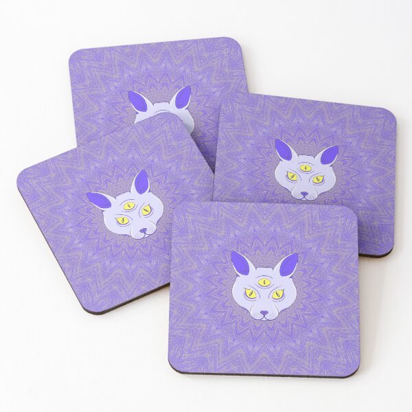 Item preview, Spiritual cat with three eyes. designed and sold by cr6zym1nd.