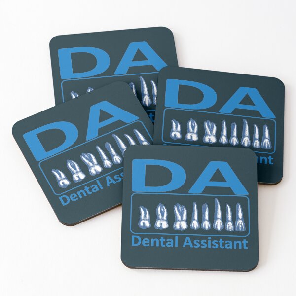 Item preview, Dental Assistant Logo - Blue designed and sold by 28TEES.