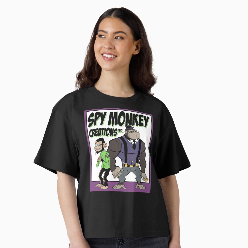 Item preview, Boxy T-Shirt designed and sold by spymonkey.
