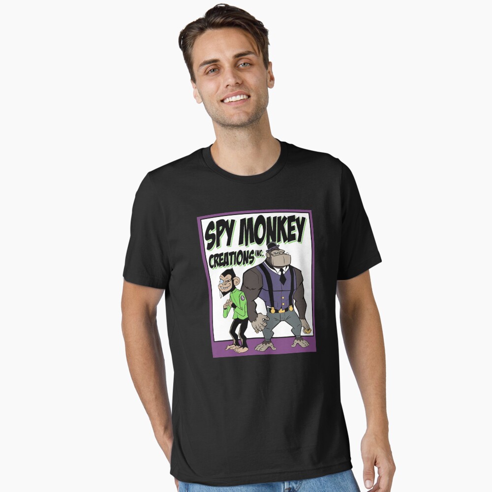 Item preview, Essential T-Shirt designed and sold by spymonkey.
