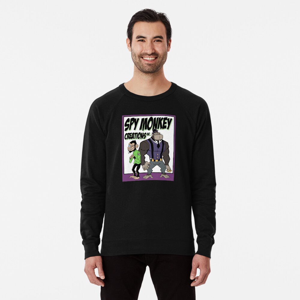 Item preview, Lightweight Sweatshirt designed and sold by spymonkey.
