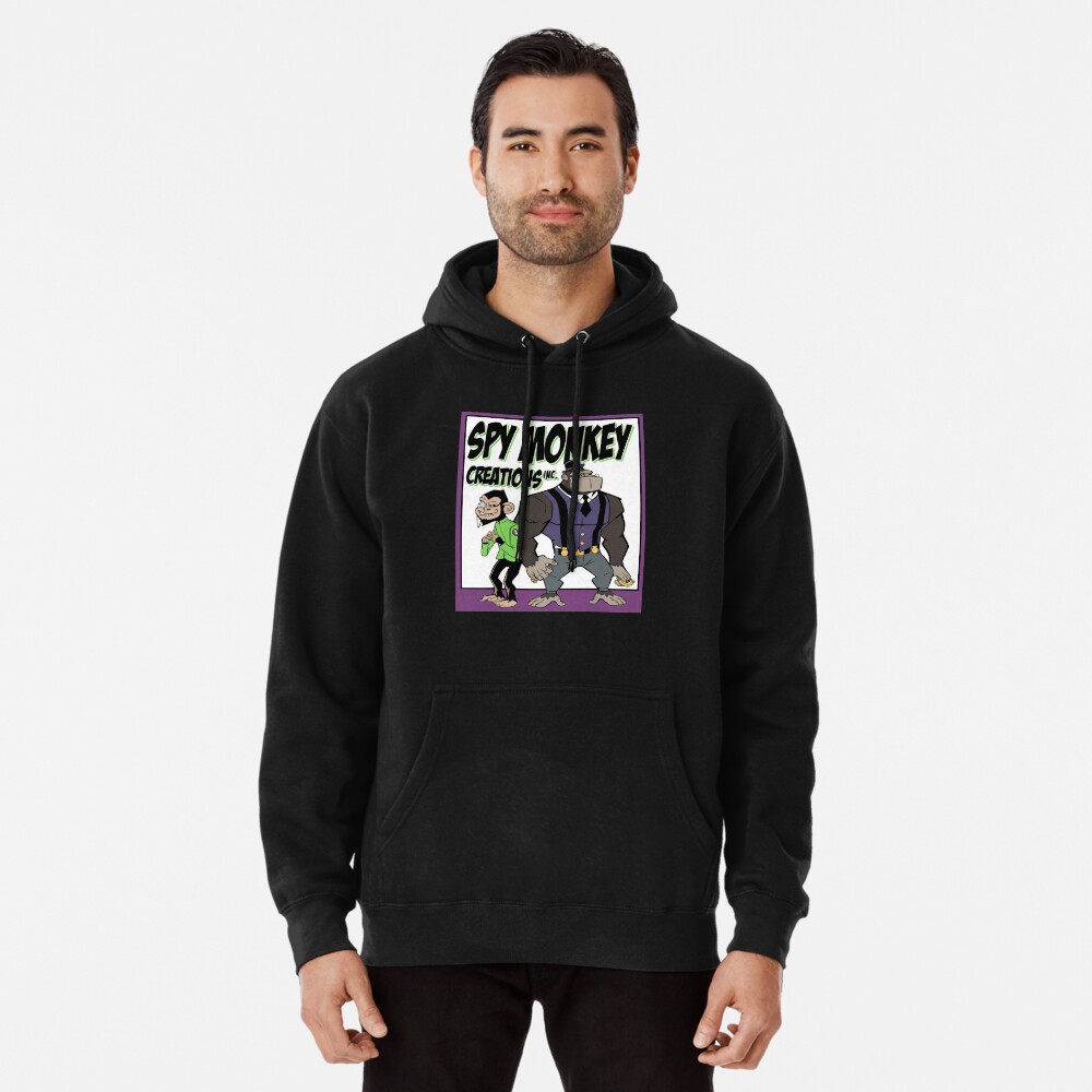 Item preview, Pullover Hoodie designed and sold by spymonkey.