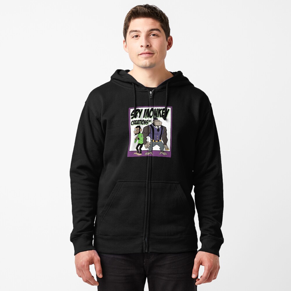 Item preview, Zipped Hoodie designed and sold by spymonkey.