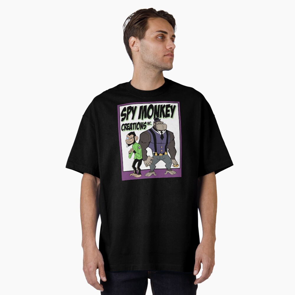 Item preview, Oversized T-Shirt designed and sold by spymonkey.