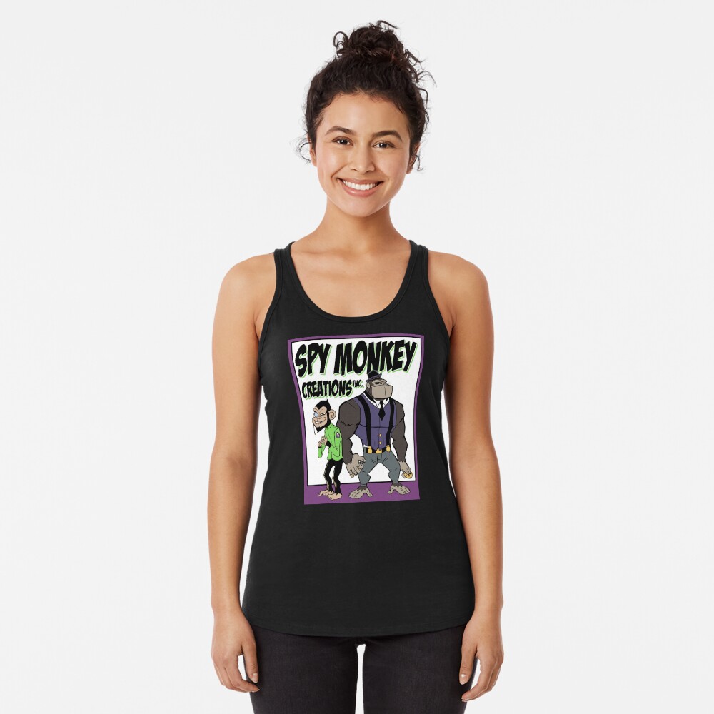 Item preview, Racerback Tank Top designed and sold by spymonkey.