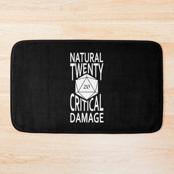 Item preview, twenty natural - critical hit designed and sold by XeRose.
