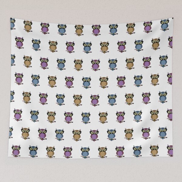 Item preview, Wise owl designed and sold by Laura Nagel.