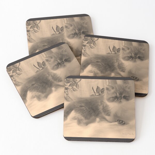 Item preview, Gato atigrado persa designed and sold by ArtfulSoules.