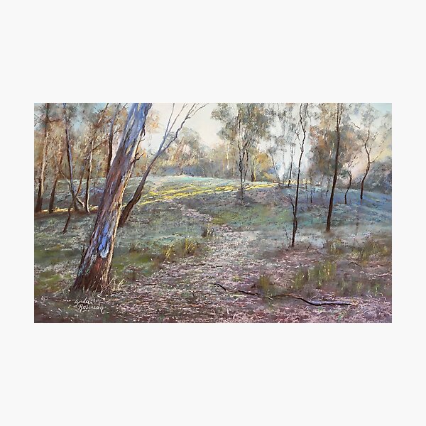 Item preview, 'Walk this Way' - Pastel designed and sold by Lynda Robinson.