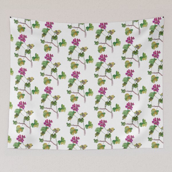 Item preview, Geranium Botanical designed and sold by marlene veronique holdsworth.