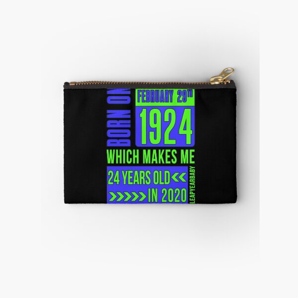 Item preview, 1924 - 24 - 24 Years Old BLUE #leapyearbaby Boys and Mens Funny Leaper Leapling Leap Year Birthday Gifts, Shirts, Tshirts designed and sold by GabiBlaze.