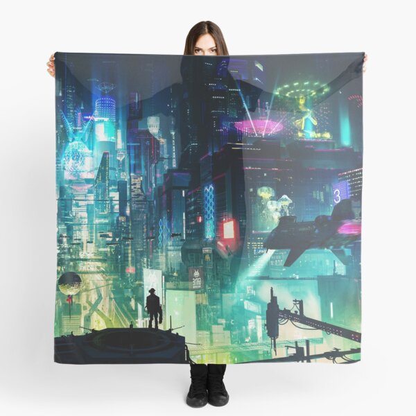CYBERPUNK CITY Scarf