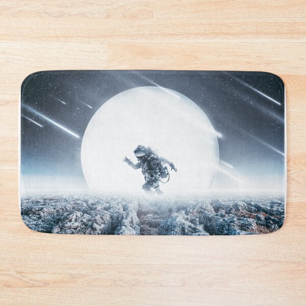 Item preview, Astronaut Comet Shower Run designed and sold by OlympusMons.