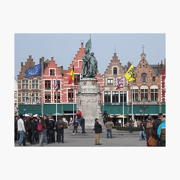 Item preview, Markt Square, Bruges, Belgium designed and sold by Patricia127.