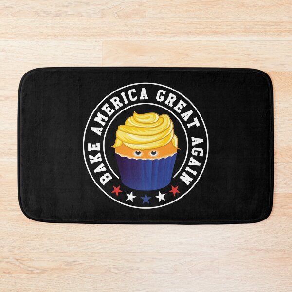Item preview, Bake America Great Again - Funny Trump Cupcake designed and sold by jmbeezee.