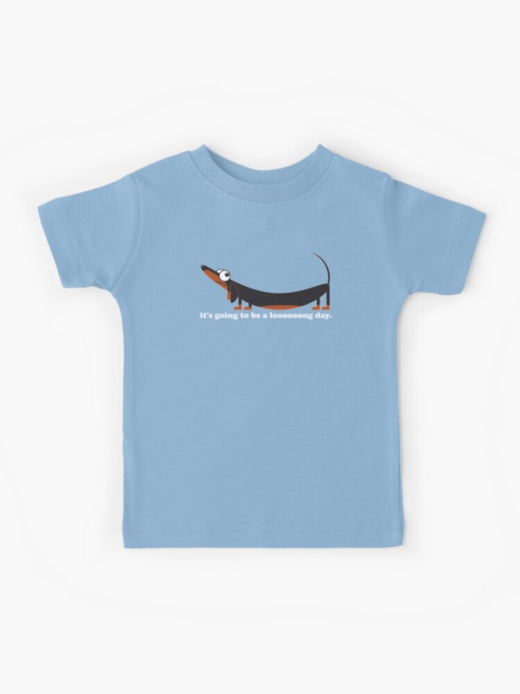 A Fishing Dachshund T-Shirt