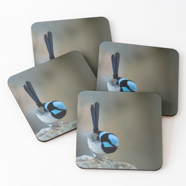Item preview, Superb Fairy Wren designed and sold by SusanAdey.