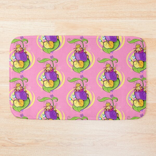 Item preview, Ladybug Buddies Pink designed and sold by DoaDoodle.