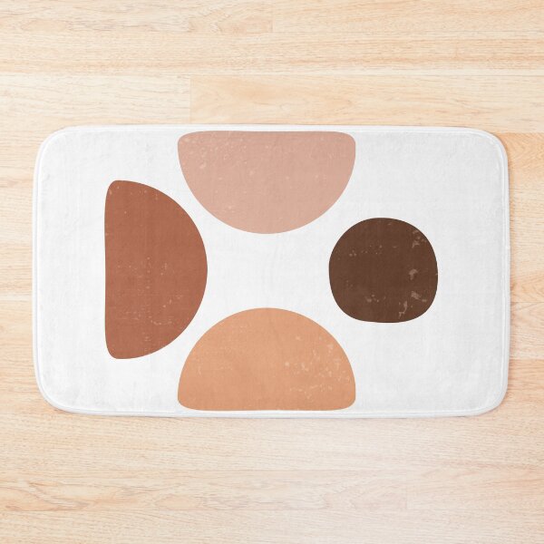 Item preview, Terracotta Abstract 50 - Modern, Contemporary Art - Abstract Organic Shapes - Pebbles - Brown designed and sold by Studio Grafiikka.