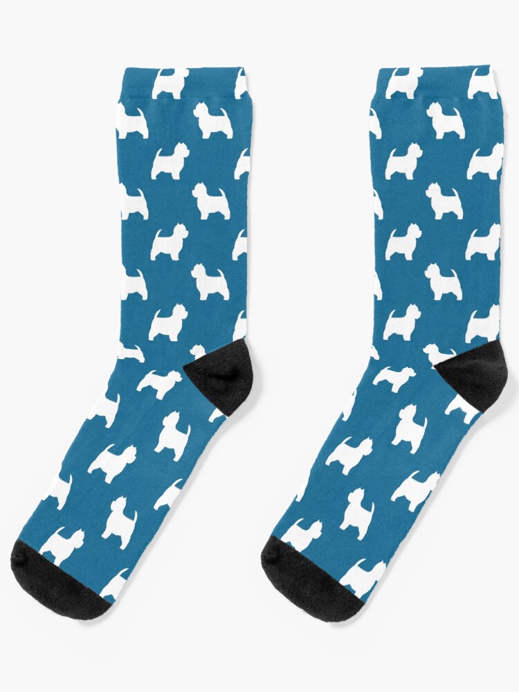 West Highland White Terrier Socks