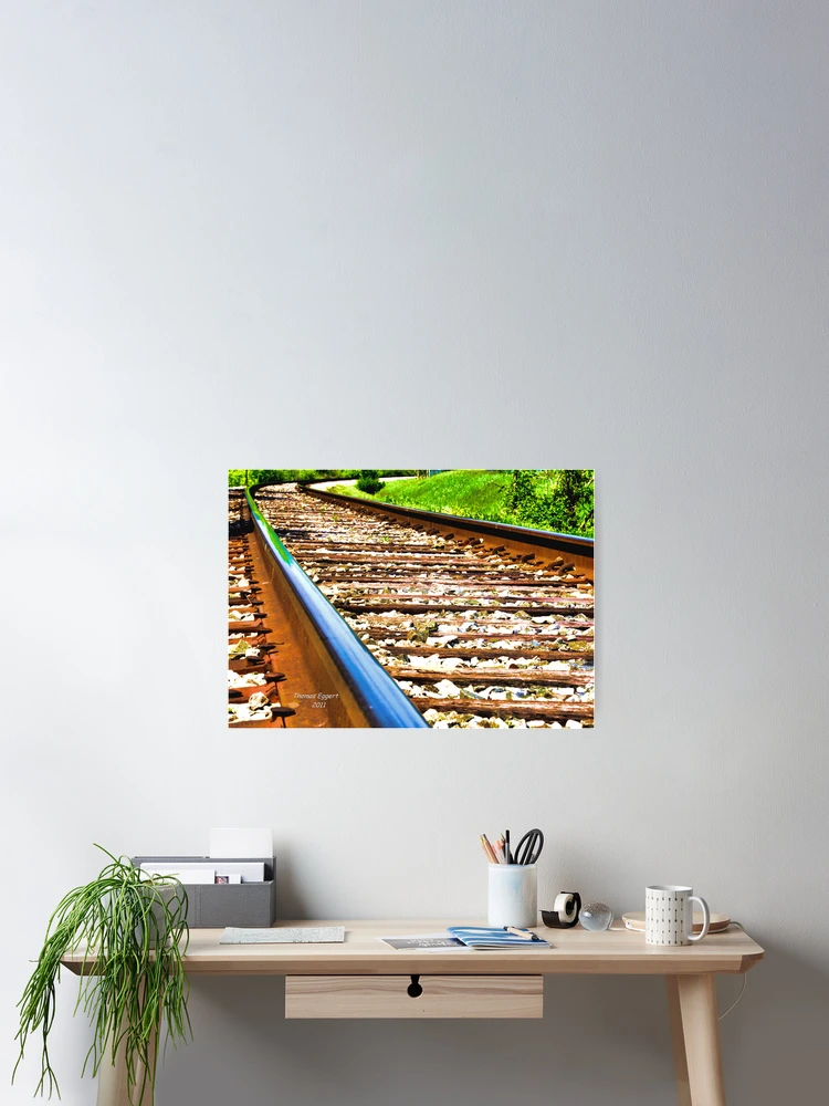 Thumbnail 2 of 3, Poster, Country Rails designed and sold by Thomas Eggert.