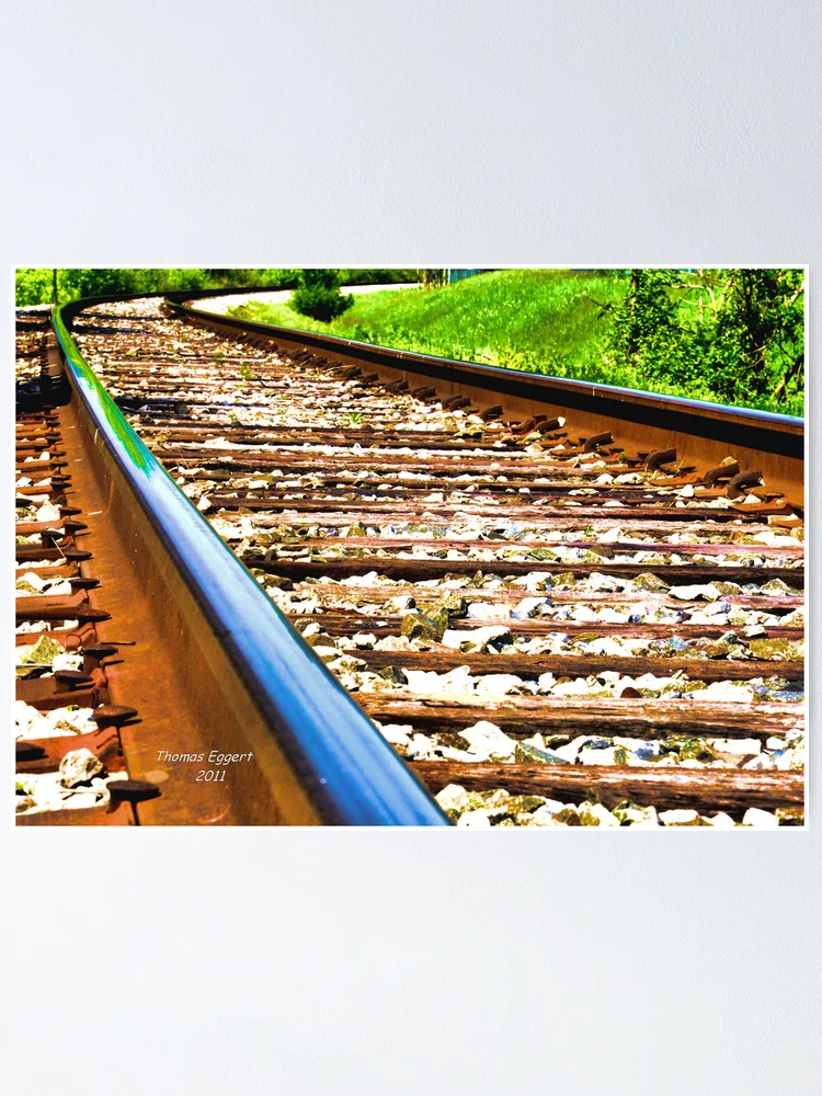 Thumbnail 1 of 3, Poster, Country Rails designed and sold by Thomas Eggert.