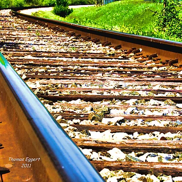 Artwork thumbnail, Country Rails by Thomas Eggert
