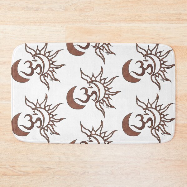 Item preview, Celestial Om on Saffron designed and sold by ArtByDrax.