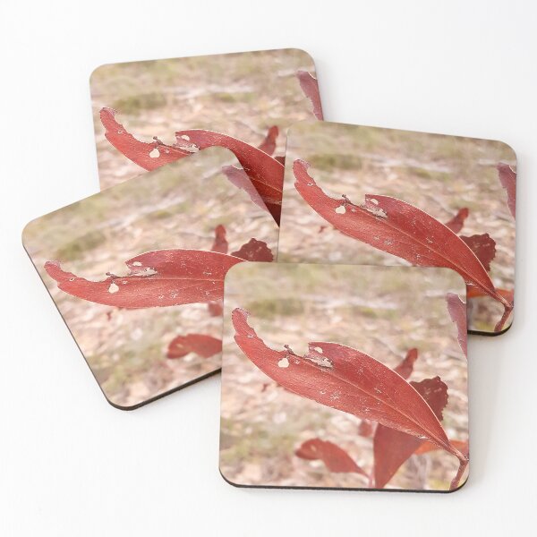 Item preview, Red Eucalypt Leaves, Stawell designed and sold by AstroRisq.