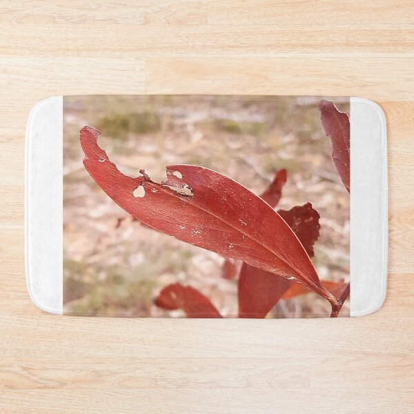 Item preview, Red Eucalypt Leaves, Stawell designed and sold by AstroRisq.