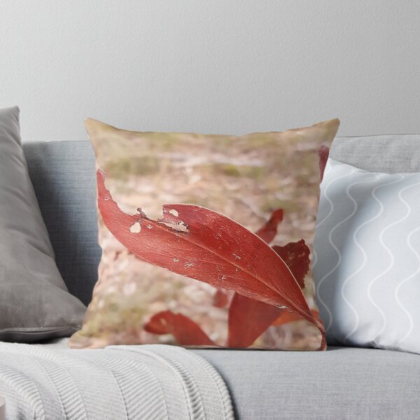 Item preview, Red Eucalypt Leaves, Stawell designed and sold by AstroRisq.