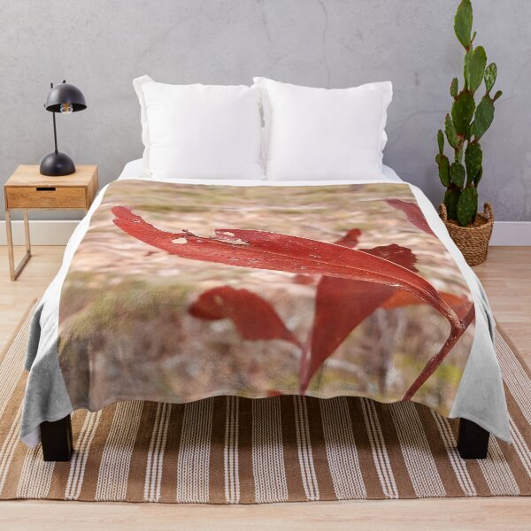 Item preview, Red Eucalypt Leaves, Stawell designed and sold by AstroRisq.