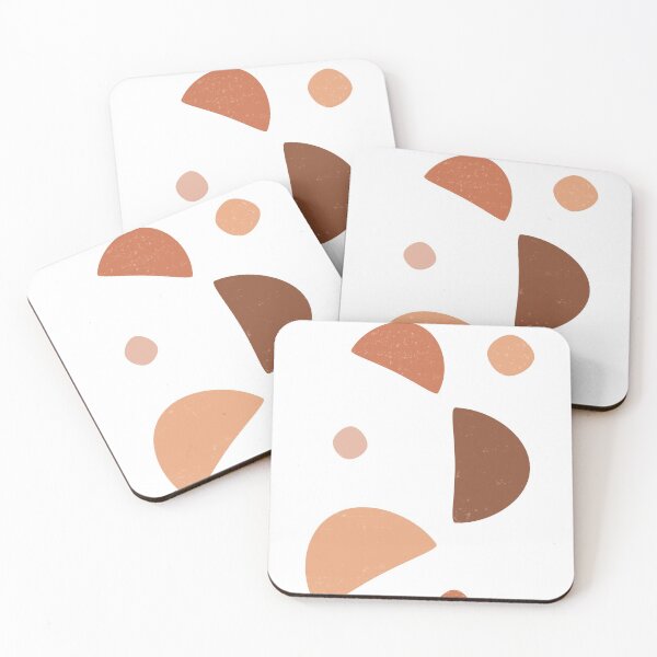 Item preview, Terracotta Abstract 51 - Modern, Contemporary Art - Abstract Organic Shapes - Brown, Burnt Sienna designed and sold by Studio Grafiikka.