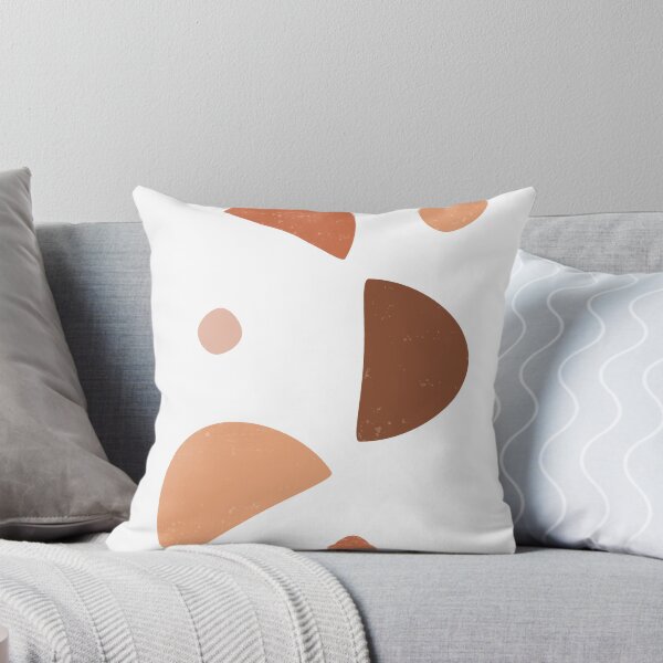 Item preview, Terracotta Abstract 51 - Modern, Contemporary Art - Abstract Organic Shapes - Brown, Burnt Sienna designed and sold by Studio Grafiikka.