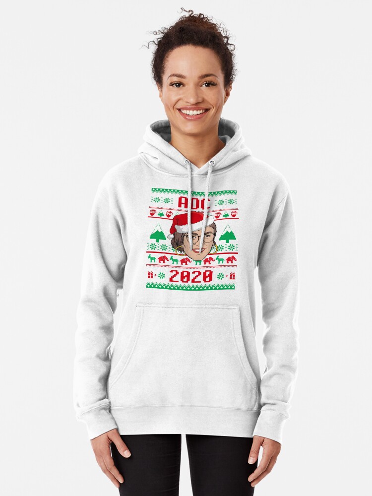 aoc ugly christmas sweater