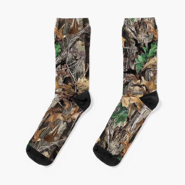 Real Tree 2 Socks
