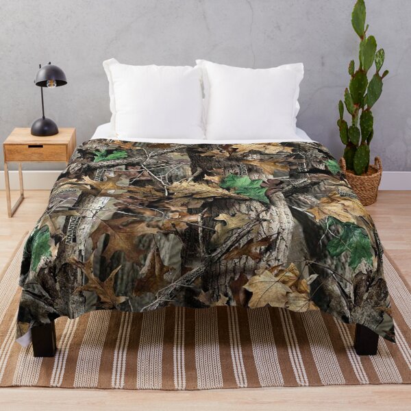 Mossy Oak Throw Blanket for Sale by risingpatriot