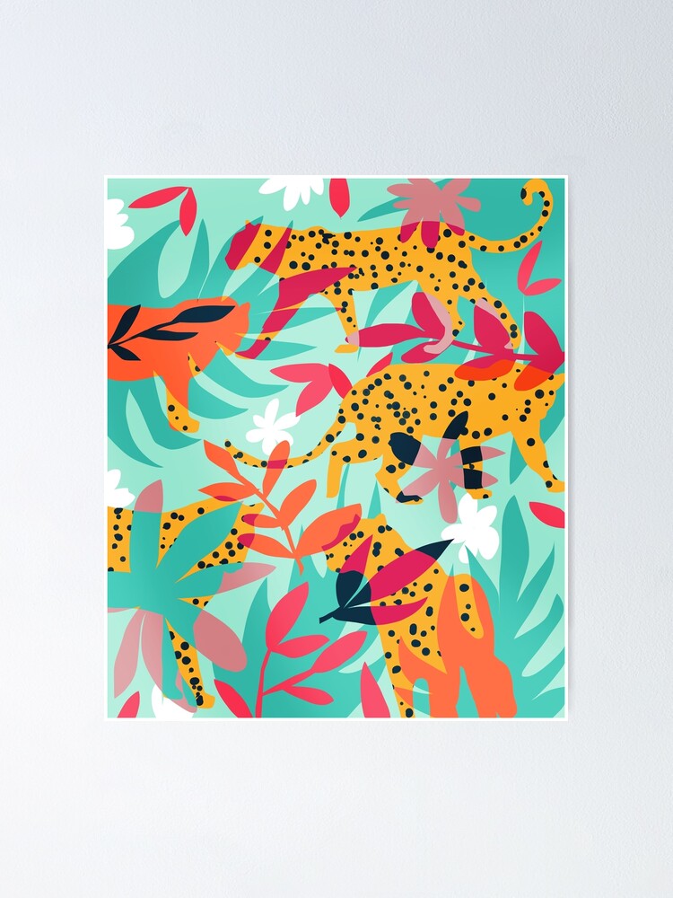 Chasin' Cheetahs Wallpaper by Love vs. Design