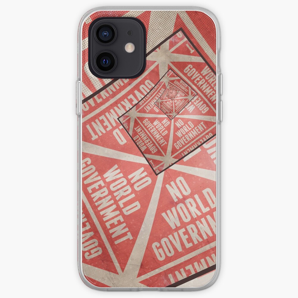 No World Government iPhone Case & Cover