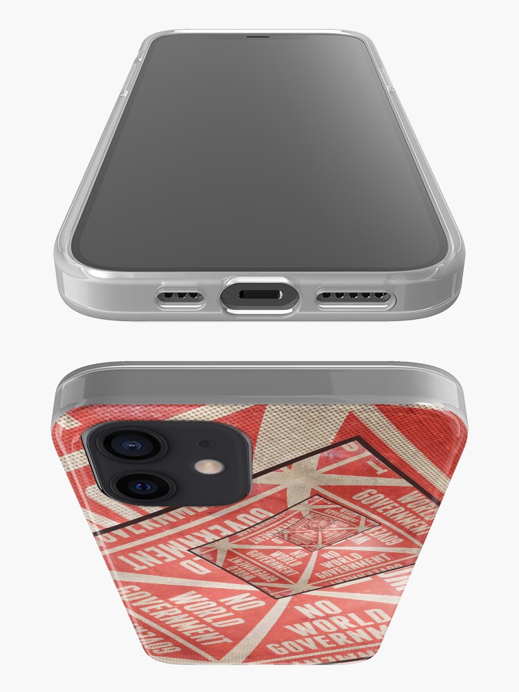 Alternate view of No World Government iPhone Case & Cover