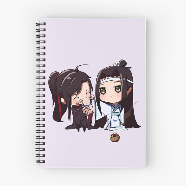 Item preview, Smol! Lan Zhan and Wei Ying 3 designed and sold by kimmigawa.