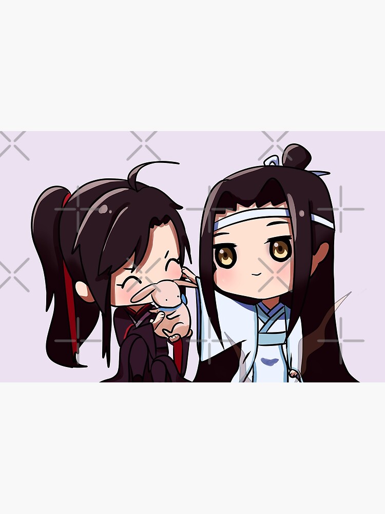 Mo Dao Zu Shi] [Chibi] Little Lan Zhan & Wei Ying at the