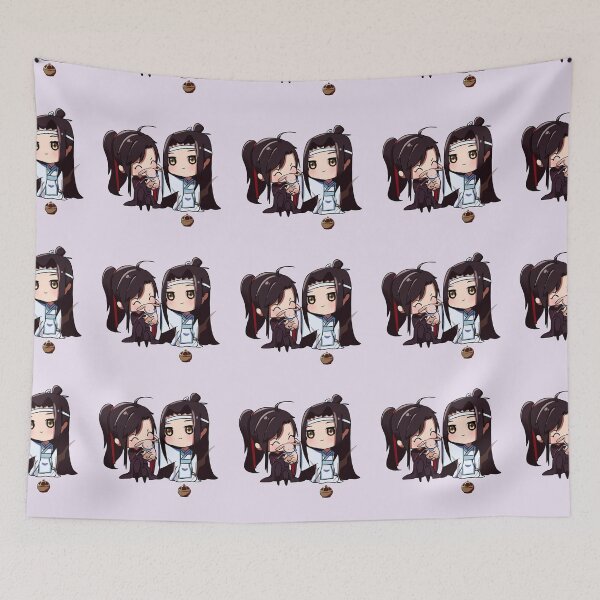 Artikelvorschau, Smol! Lan Zhan und Wei Ying 3 entworfen und verkauft von kimmigawa.