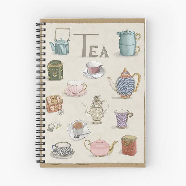 Item preview, Vintage Teacups and Teapots designed and sold by Valerie Hamill.