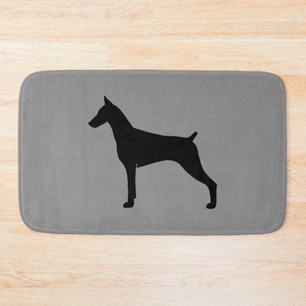 Item preview, Doberman Pinscher Silhouette(s) designed and sold by Jenn Inashvili.