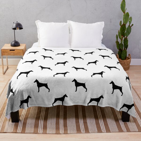 Item preview, Doberman Pinscher Silhouette(s) designed and sold by Jenn Inashvili.